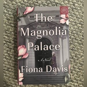 The Magnolia Palace - Hardcover Book